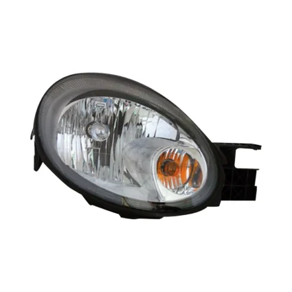 Headlight Assembly Composite Right w/o Headlamp Level System To 5/12/03 for Dodge Neon 2003–2004