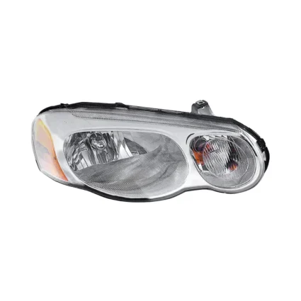 Headlight Assembly Composite Right w/o Headlamp Leveling for Chrysler Sebring 2004–2006