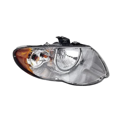 Headlight Assembly Composite Right for Chrysler Town & Country 2005–2007
