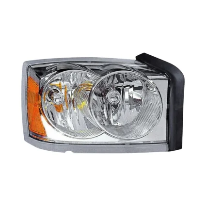 Headlight Assembly Composite Right w/o Bulbs or Sockets for Dodge Dakota 2005
