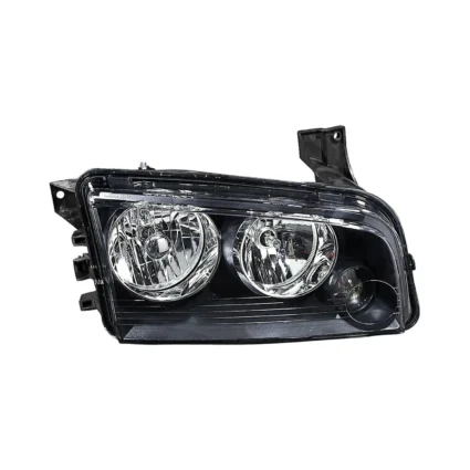 Headlight Assembly Composite Right Halogen To 11-8-06 CAPA for Dodge Charger 2006–2007