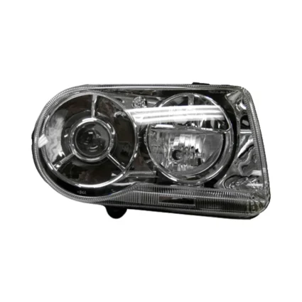 Headlight Assembly Composite Right Halogen w/Delay Option To 11-1-08 w/halogen for Chrysler 300 2005–2010