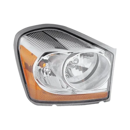 Headlight Assembly Composite Right w/o Integrated Marker Lamp for Dodge Durango 2006