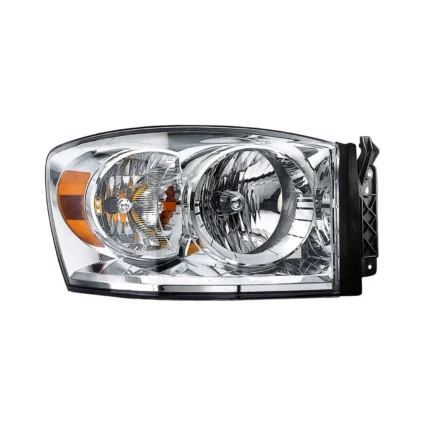 Headlight Assembly Composite Right New Style for Dodge Ram 1500 Ram 2500 Ram 3500
