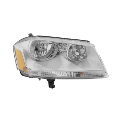 Headlight Assembly Composite Right for Dodge Avenger SXT SE 2008–2014