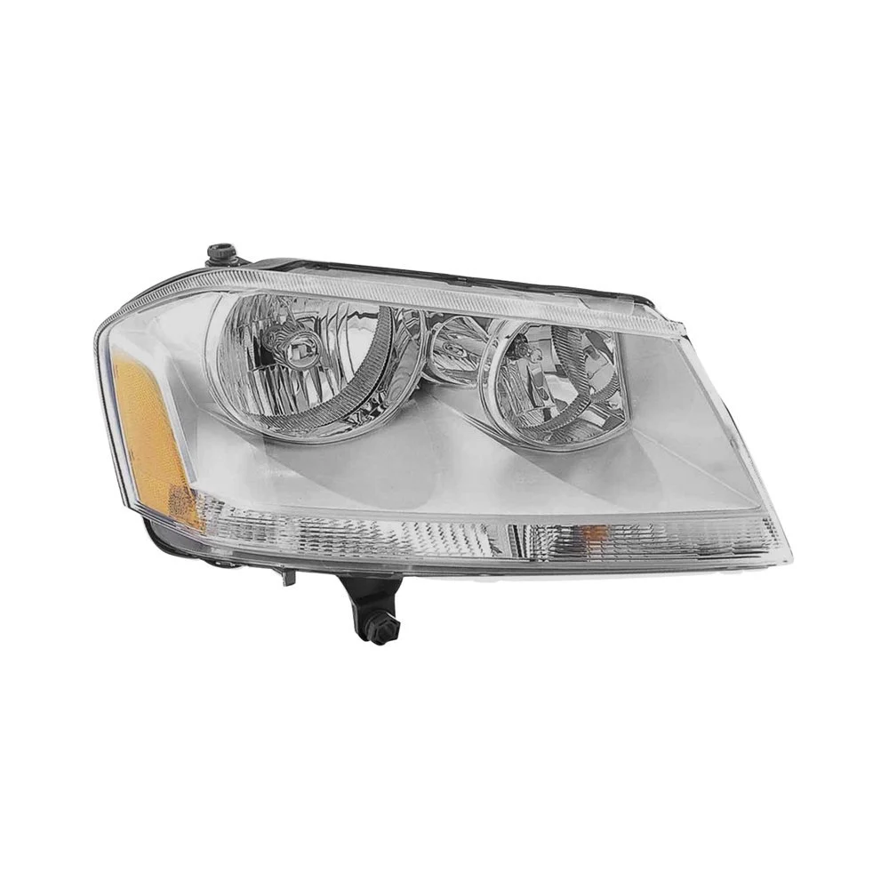 Headlight Assembly Composite Right for Dodge Avenger SXT SE 2008–2014