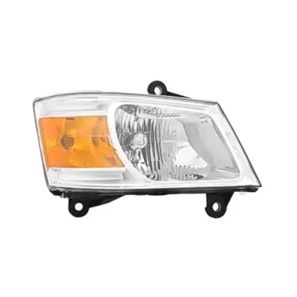 Headlight Assembly Composite Right for Dodge Grand Caravan 2008–2010