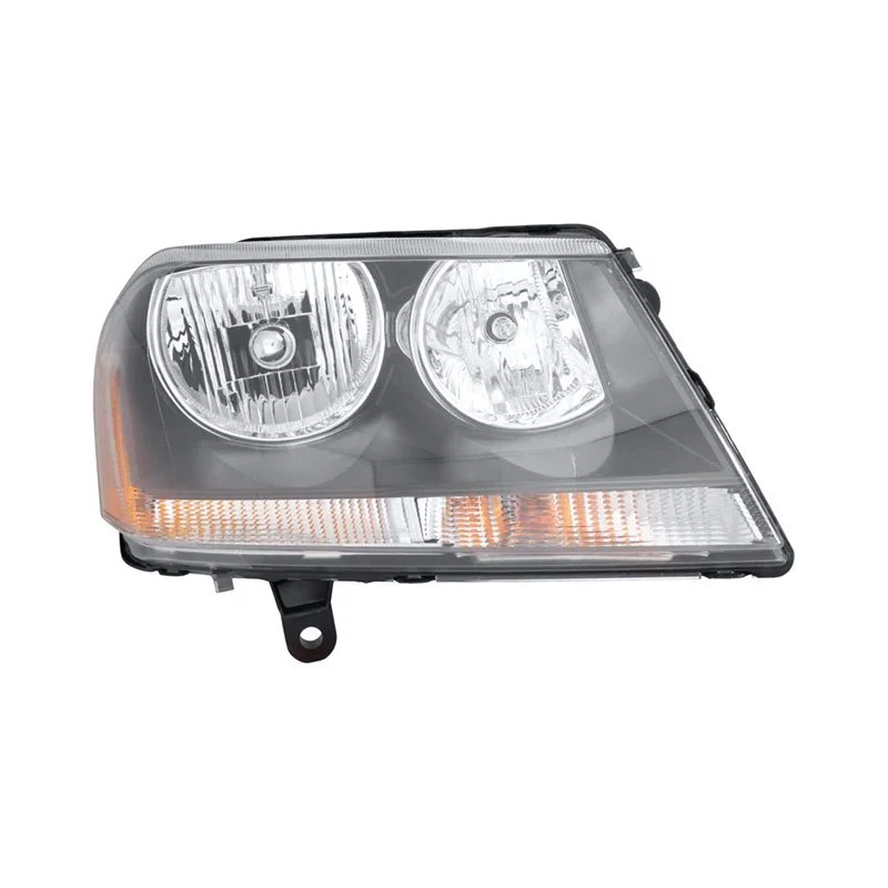 Headlight Assembly Composite Right R/T Pkg for Dodge Avenger 2008–2014