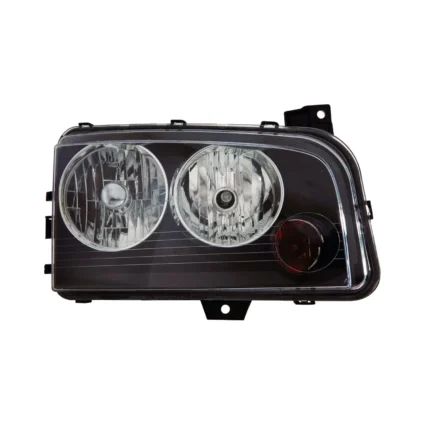 Headlight Assembly Composite Right Halogen for Dodge Charger 2008–2010