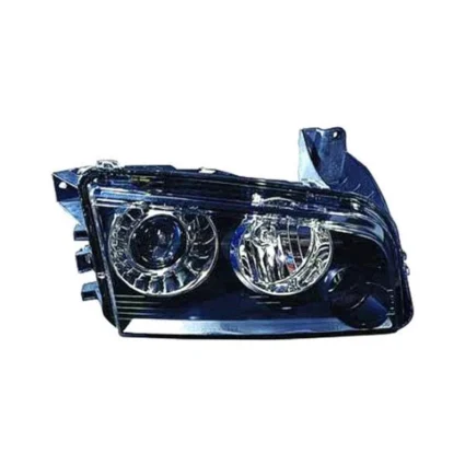 Headlight Assembly Composite Right HID for Dodge Charger 2008–2010