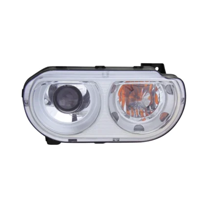 Headlight Assembly Composite Right HID for Dodge Challenger 2008–2014