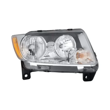 Headlight Assembly Composite Right Halogen for Jeep Grand Cherokee 2011–2013