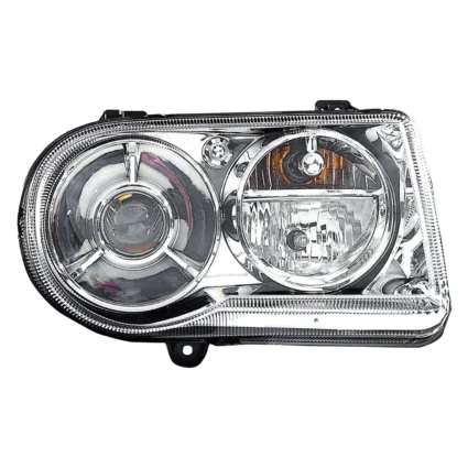 Headlight Assembly Composite Right Halogen w/Delay Option From 11-1-08 for Chrysler 300 2009–2010