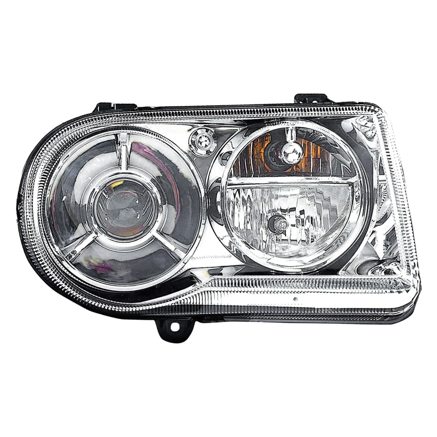 Headlight Assembly Composite Right Halogen w/Delay Option From 11-1-08 for Chrysler 300 2009–2010