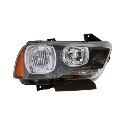 Headlight Assembly Composite Right Halogen for Dodge Charger 2011–2014