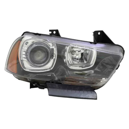 Headlight Assembly Composite Right HID CAPA for Dodge Charger 2011–2014