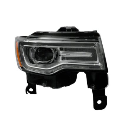 Headlight Assembly Composite Right HID w/Adaptive Headlamps Projector Type for Jeep Grand Cherokee Limited Laredo Summit Overland 2014–2016