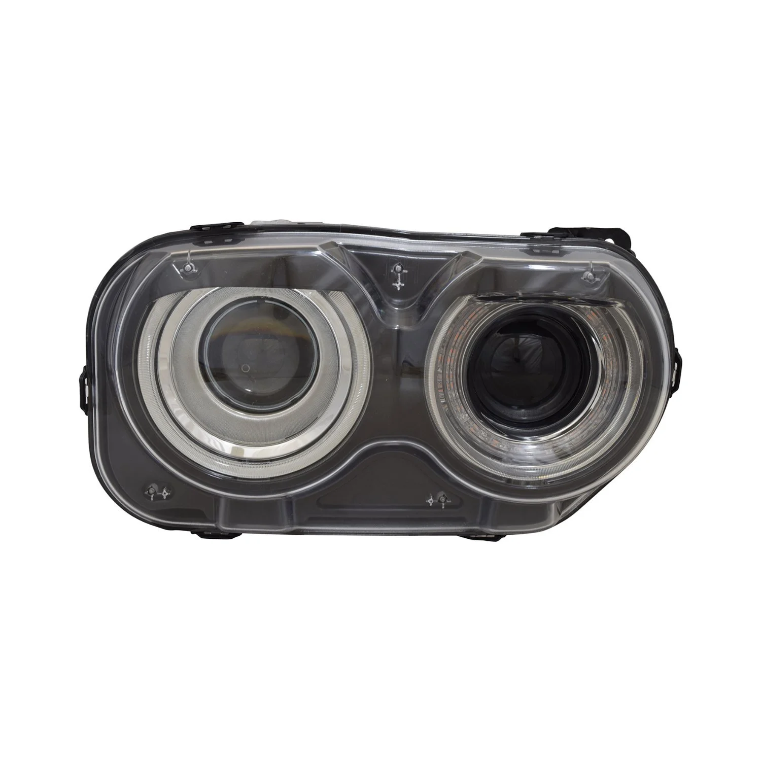 Headlight Assembly Composite Right Halogen w/o Air Ducts for Dodge Challenger 2015–2023