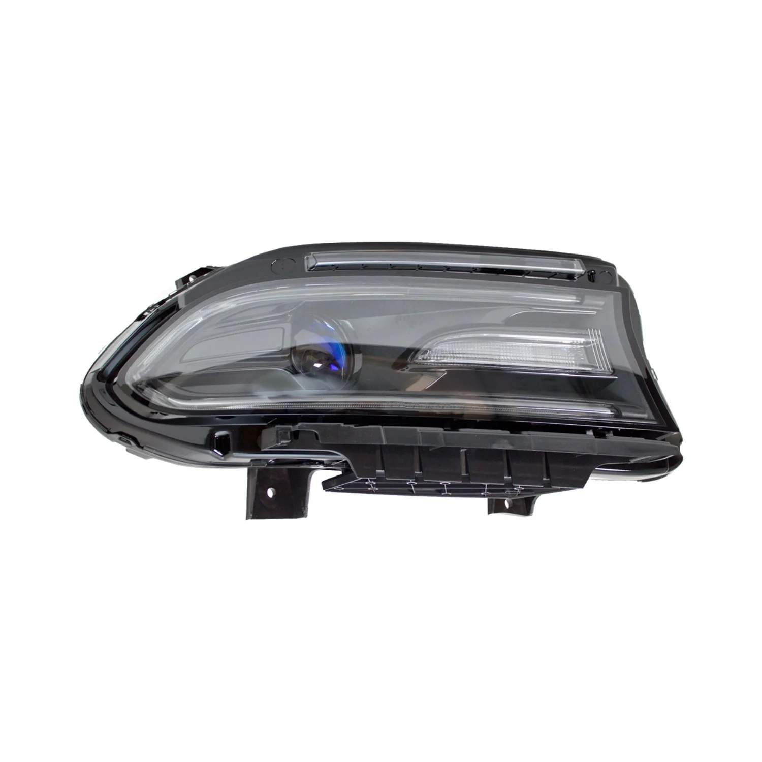 Headlight Assembly Composite Right Halogen Projector for Dodge Charger 2015–2016