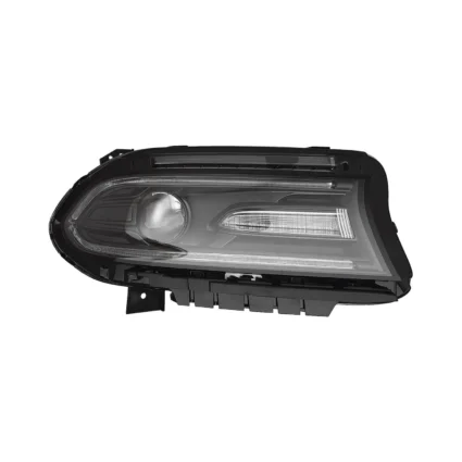 Headlight Assembly Composite Right HID Projector for Dodge Charger 2015–2018
