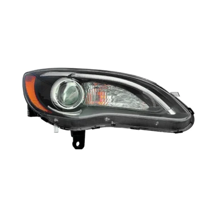 Headlight Assembly Composite Right From 5-2-12 No Bezel for Chrysler 200 S 2011–2014
