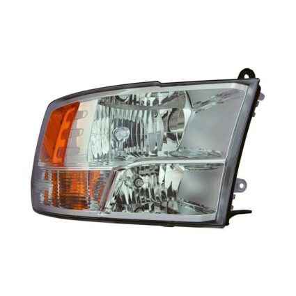Headlight Assembly Composite Right w/o Dual Rear Wheels w/o Quad Lamps for Dodge Ram 1500 Ram 2500 Ram 3500 Ram 1500 2500 3500