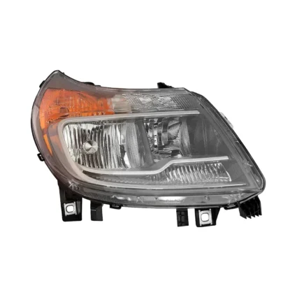 Headlight Assembly Composite Right w/Daytime Running Lamps CAPA for Ram ProMaster 1500 ProMaster 2500 ProMaster 3500
