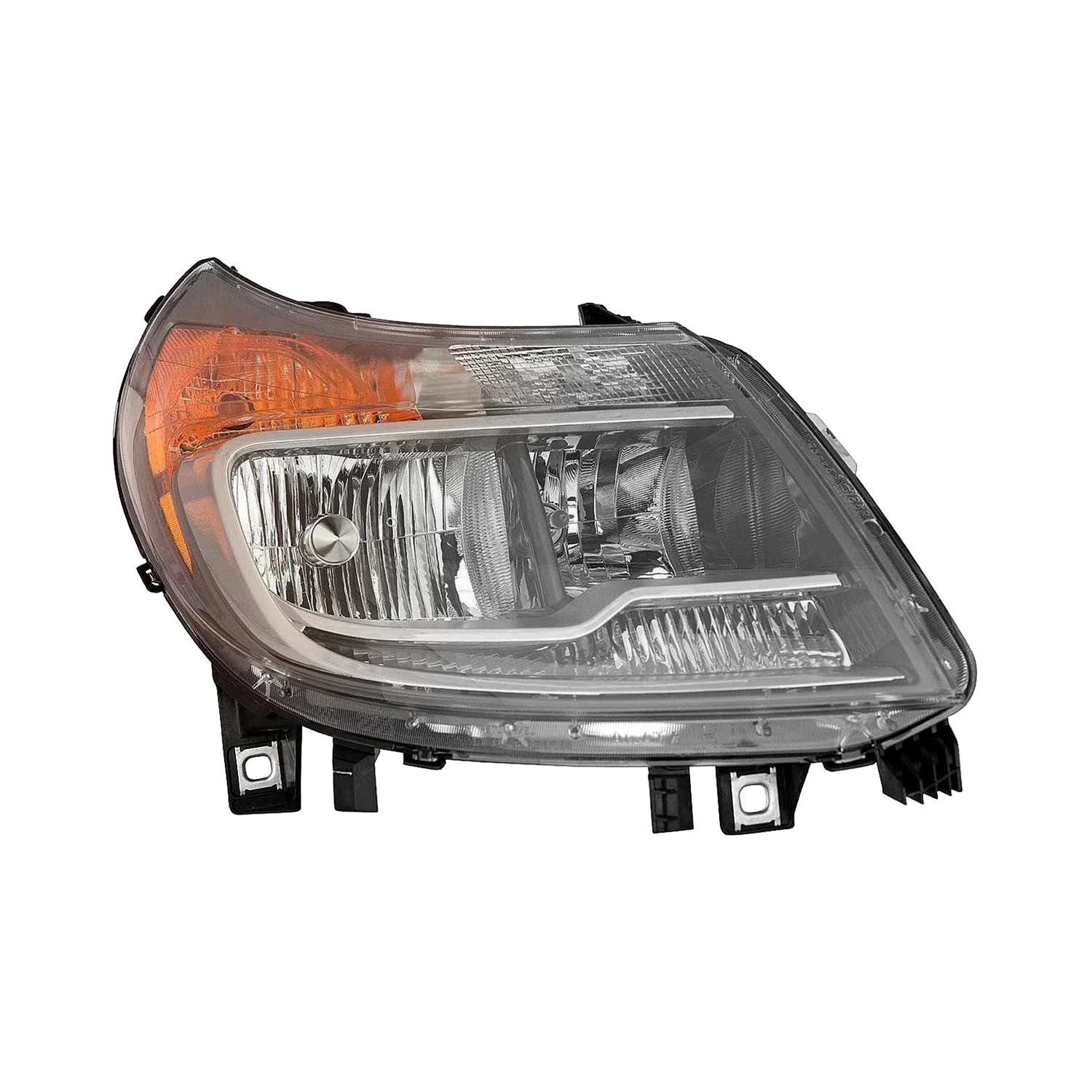 Headlight Assembly Composite Right w/Daytime Running Lamps for Ram ProMaster 1500 ProMaster 2500 ProMaster 3500