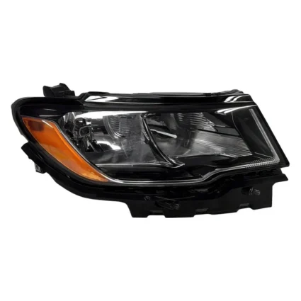 Headlight Assembly Composite Right NEW Halogen CAPA for Jeep Compass 2017–2021