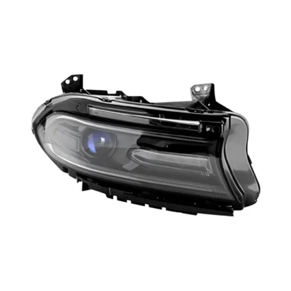 Headlight Assembly Composite Right Halogen for Dodge Charger 2016–2017