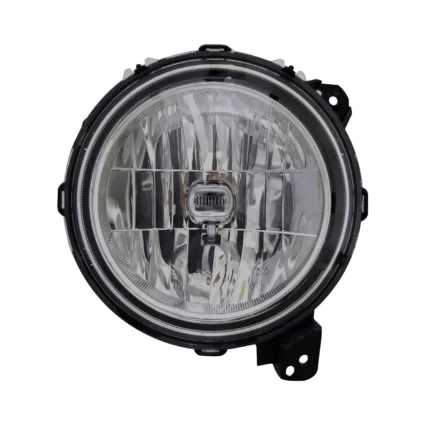 Headlight Assembly Composite Right Halogen for Jeep Wrangler Gladiator