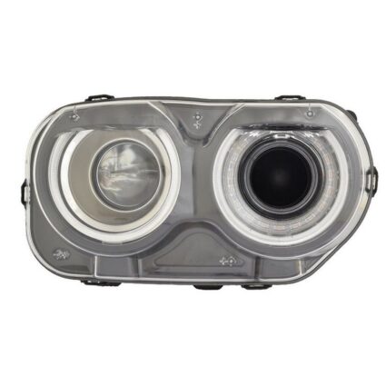 Headlight Assembly Composite Right Halogen w/Illumination w/Air Ducts CAPA for Dodge Challenger 2017–2023