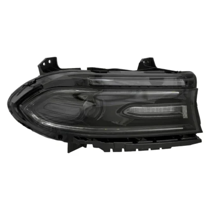 Headlight Assembly Composite Right Halogen for Dodge Charger 2018–2021
