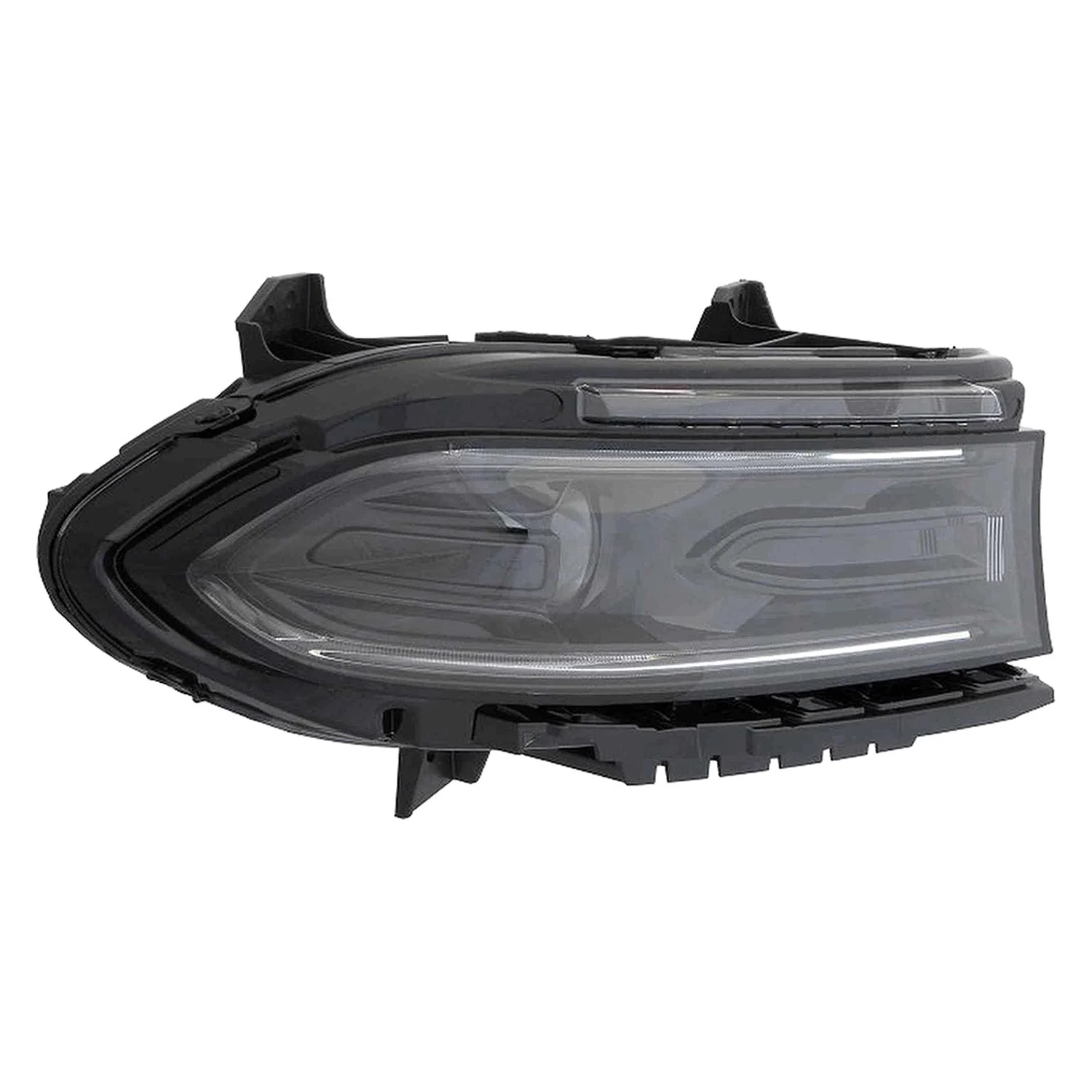 Headlight Assembly Composite Right Halogen for Dodge Charger 2022
