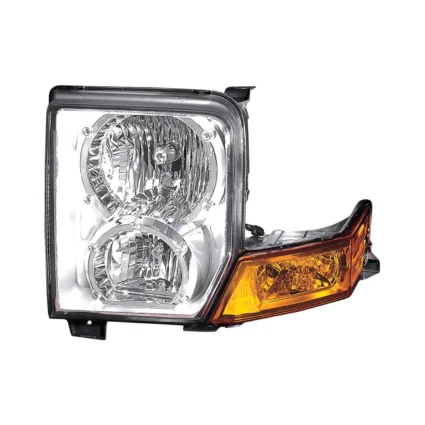 Headlight Lens Housing Left Halogen for Jeep Commander 2006–2010