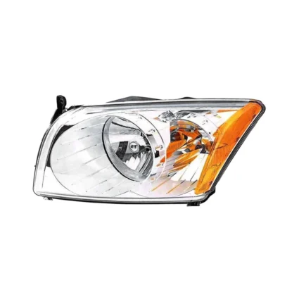 Headlight Lens Housing Left for Dodge Caliber 2007–2012