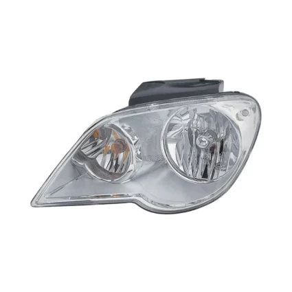 Headlight Lens Housing Left w/Halogen for Chrysler Pacifica 2007–2008