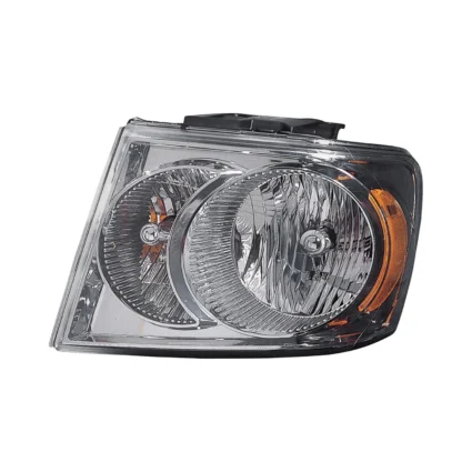 Headlight Lens Housing Left for Dodge Durango 2007–2009