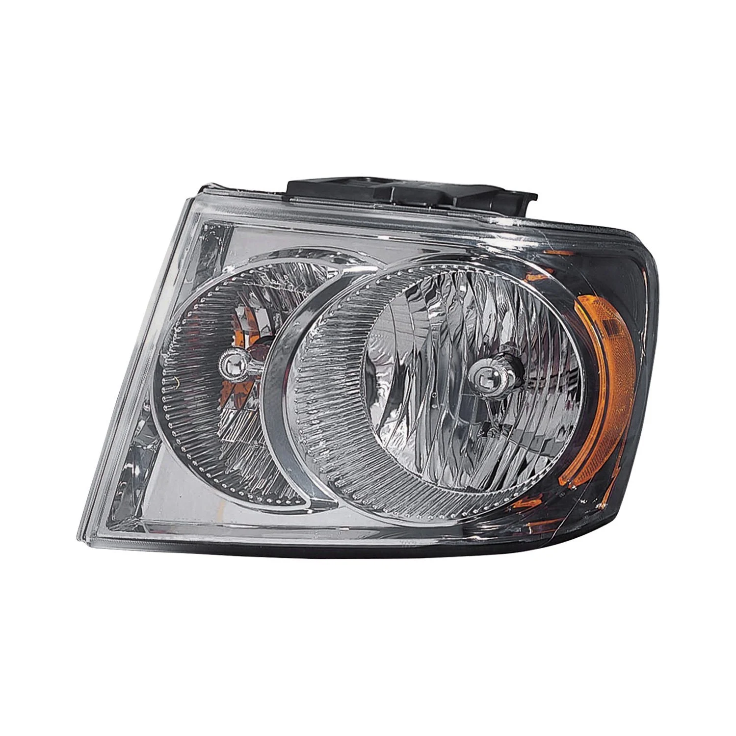 Headlight Lens Housing Left for Dodge Durango 2007–2009