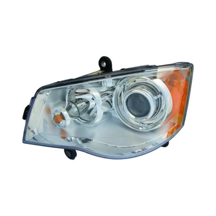 Headlight Lens Housing Left HID North America Spec CAPA for Chrysler Town & Country 2008–2016