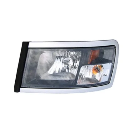 Headlight Lens Housing Left w/Black Bezel for Dodge Dakota Ram Dakota