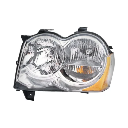 Headlight Lens Housing Left Halogen for Jeep Grand Cherokee 2008–2010