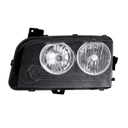 Headlight Lens Housing Left From 11-8-06 for Dodge Charger 2006–2010