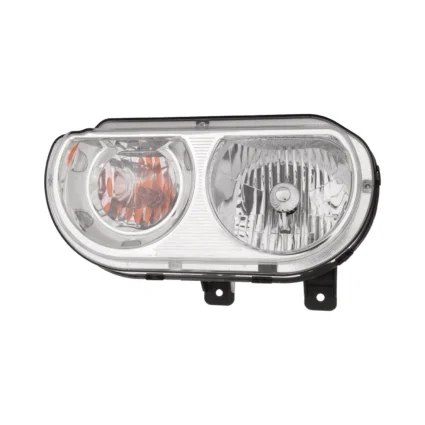 Headlight Lens Housing Left Halogen for Dodge Challenger 2008–2014
