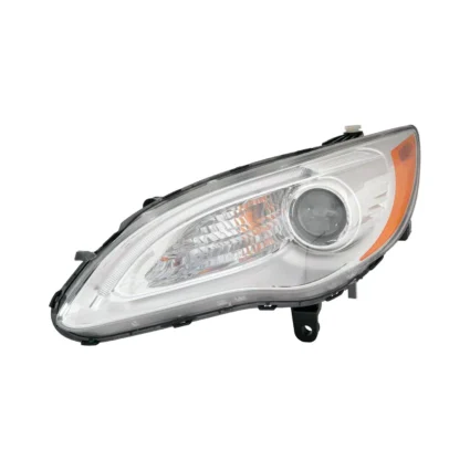 Headlight Lens Housing Left for Chrysler 200 Sedan Convertible LX Limited Touring 2011–2014