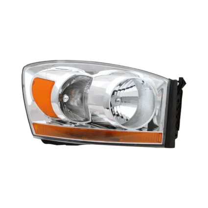 Headlight Lens Housing Right w/o Black Bezel R1500 MEGA CAB for Dodge Ram 2500 Ram 3500 Ram 1500
