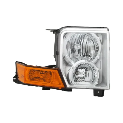 Headlight Lens Housing Right Halogen for Jeep Commander 2006–2010