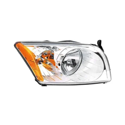 Headlight Lens Housing Right for Dodge Caliber 2007–2012