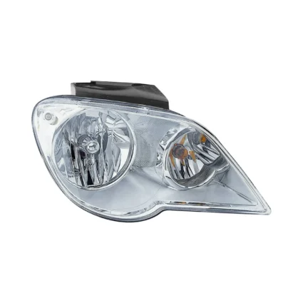 Headlight Lens Housing Right w/Halogen for Chrysler Pacifica 2007–2008
