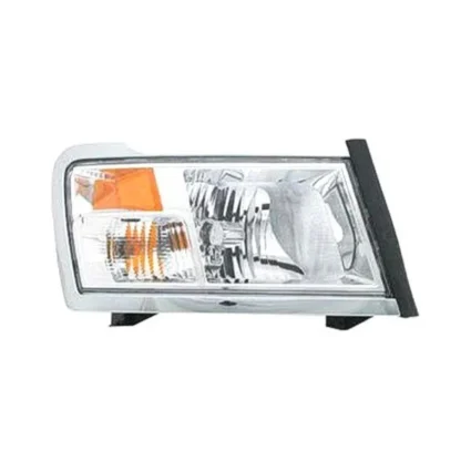 Headlight Lens Housing Right w/o Black Bezel for Dodge Dakota Ram Dakota